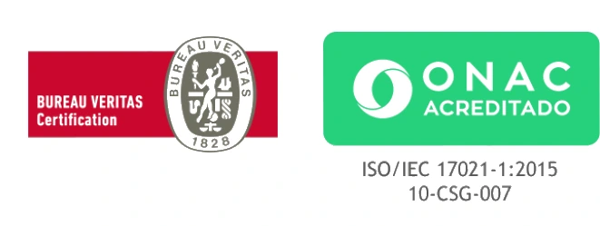 Bureau Veritas Certification - ONAC Acreditado - ISO/IEC 17021-1:2015 - 10-CSG-007